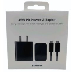 Original Samsung Fast Charging 45W USB_C 1.8M Black